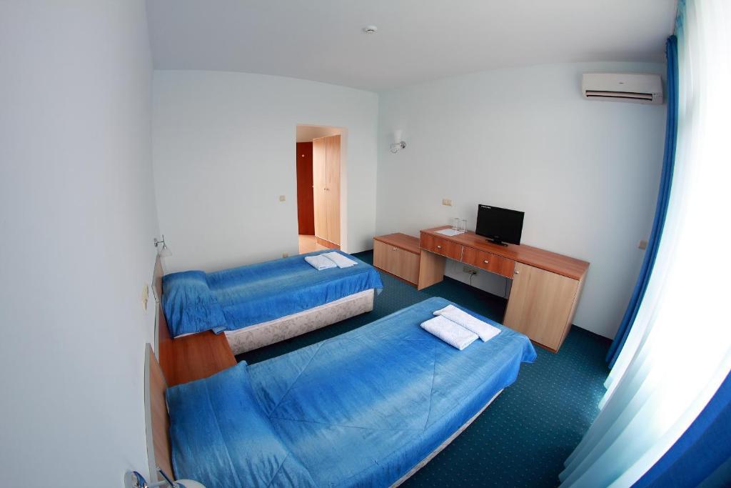 Hotel Akre Kavarna Quarto foto